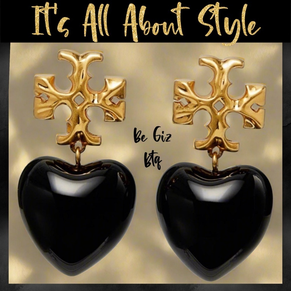 🔥🔥🔥ONE ITEM DEAL OF THE DAY Tory Burch Authentic Earrings Reduced Buy Now & Save